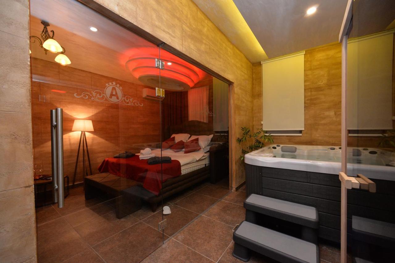 Atlas Apartments 24h Belgrado Exterior foto